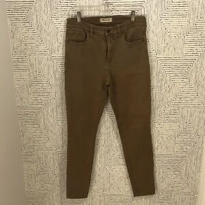 Madewell 9” High Riser Skinny Skinny